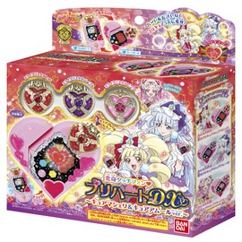 HUGTO! Pretty Cure Transformation Touch Phone Preheart DX Cure Macherie & Cure Amour Ver.