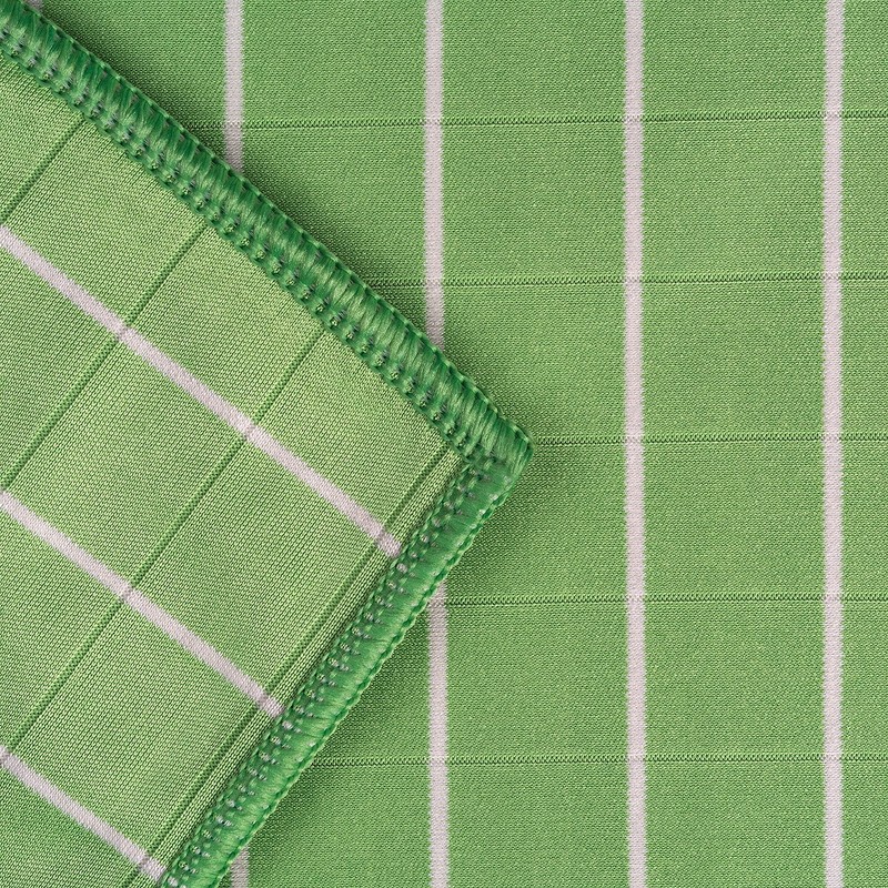 POLYCLEAN 10 x Glass Cleaning Cloths - Microfibre Cloth with