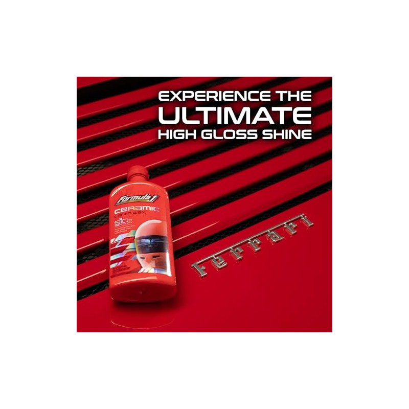 Formula 1, Cera Liquida Ceramica, 617029, 473ml