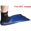 (M) twf Fin Socks. 3mm Neoprene Wetsuit sock for bodyboard