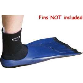 (M) twf Fin Socks. 3mm Neoprene Wetsuit sock for bodyboard or snorkelling fins / flippers. Full Range Of Sizes