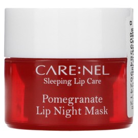 Care:Nel 립 나이트 마스크 석류 향 5g, 5g, 1개 Care:Nel Lip Night Mask Pomegranate Scent 5g, 5g, 1 Piece