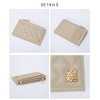 Altrose Luna Fragment Case, IC Card, Quilted Pass Case, Card