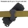 Depring Rotatable Flashlight Holster for Tactical Torch Adjustable Tool Flashlight