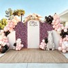 Ismoon Leopard Print Peel and Stick Wallpaper Pink Cheetah for