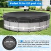 Abimars Thickened Pool Cover for Above Ground Pools, 2025 Upgrade