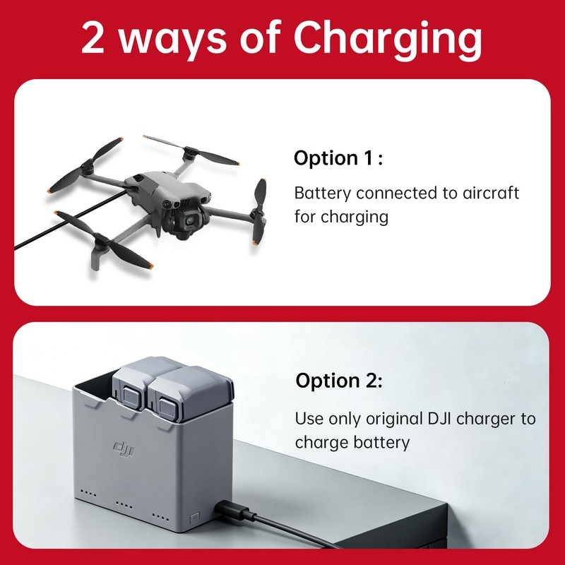 PoweLyt 1-Pack Mini 5 Pro/4 Pro/Mini3 Series Intelligent Flight Battery