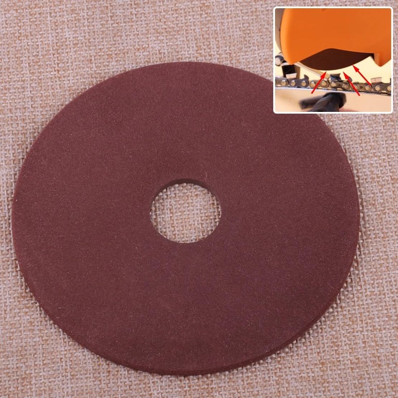 105mm x 22mm Grinding Wheel Disc for 3/8" 325 Pitch