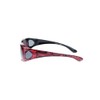 Polarized Sunglasses Fit Over 60 MM Small Oval - Red