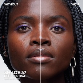 Urban Decay Face Bond Waterproof Foundation, With 3% Niacinamide, Lasts up to 24hr, Shade: 37 - Ultra Deep Neutral, 30ml