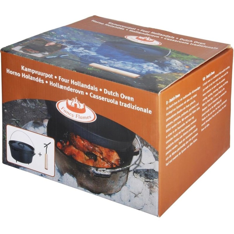 Esschert Design USA FF117 Fire Pit Dutch Oven