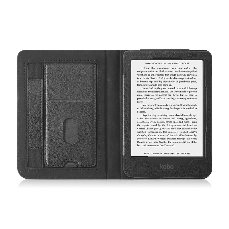 DINGGUAGUA Case Compatible with Tolino Shine Color/Shine 5 (2024)/Shine 4(2022)