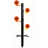 Dualing Tree for .22 Rimfire Shooting,Metal Dueling Tree kit with