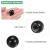 M METERXITY 5 Pack Screwed Ball Knobs M6 Female Thread