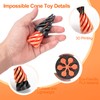 2Pack Impossible Cone, Pyramid Spiral Cone Fidget Toy, 3D Printed