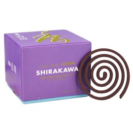 SHOYEIDO White River Incense Coils, 10 CT