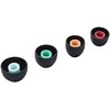 Zotech Replacement Silicone Eartips Set for Sony WF-1000XM4, WF-1000XM5 Earbuds,