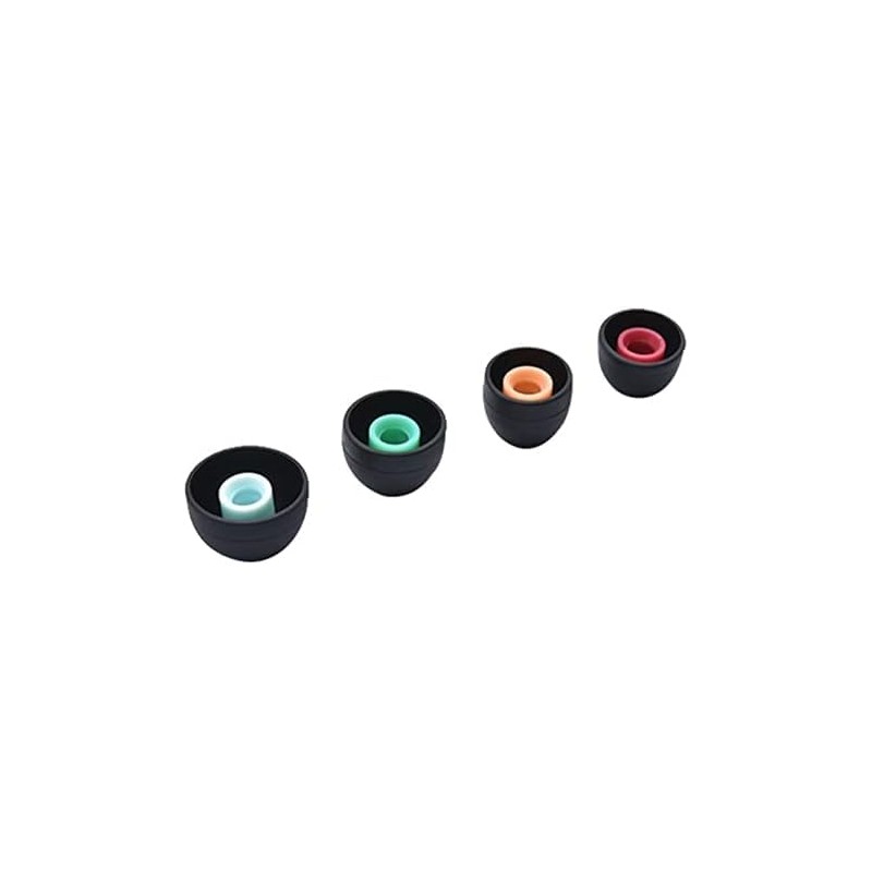 Zotech Replacement Silicone Eartips Set for Sony WF-1000XM4, WF-1000XM5 Earbuds,