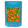 Fruidles Easter Gummi Carrots Candy, Delicious Fruit Flavors Gummies, Soft,