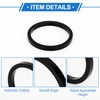 VekAuto Bicycle Headset Spacer, 3 mm MTB Bicycle Headset Stem