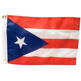 PUERTO RICO FLAG 12 X 18