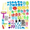 DOITEM Kneading Tool Dough Plasticine Tools, Dough Accessories Shapes Animals