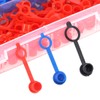 Swpeet 300Pcs Plastic Grease Fitting Cap Assortment, Grease Zerk Fitting