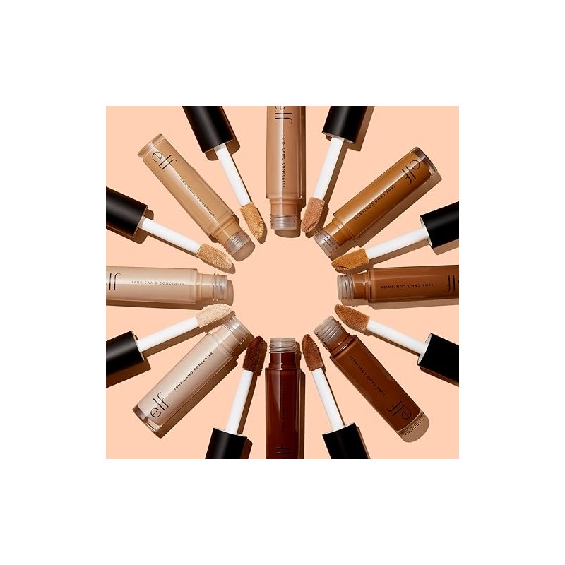(85843fairbeige) - e.l.f. 16Hr Camo Concealer Fullcoverage Formula, Fair Beige,