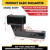 MaxxHaul 50397 Trailer Hitch Riser for 2 Inch Receivers with
