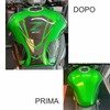 BLACK DOVES GRAPHICS Resin Sticker Compatible with Kawasaki Z900 Z