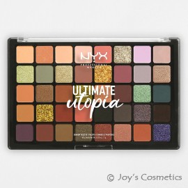 NYX 1 NYX Ultimate Utopia 40 pan Palette Eyeshadows " UUSP01 " *Joy's cosmetics*