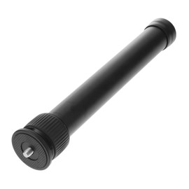 Operitacx Stabiliser Extension Pole Camera Stabiliser Tripod Extension Extendable Pole Tripod Extension Tube Camera Tripod Extension Arm Black Aluminium Alloy