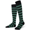 Mysocks® unisex knee high long striped socks with extra fine