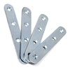 Design61 Set of 4 Flat Connectors Perforated Plate Fixing Plate