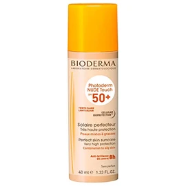 Bioderma Photoderm Nude Touch SPF 50+ Tinted Protective Fluid Light, 50 ml