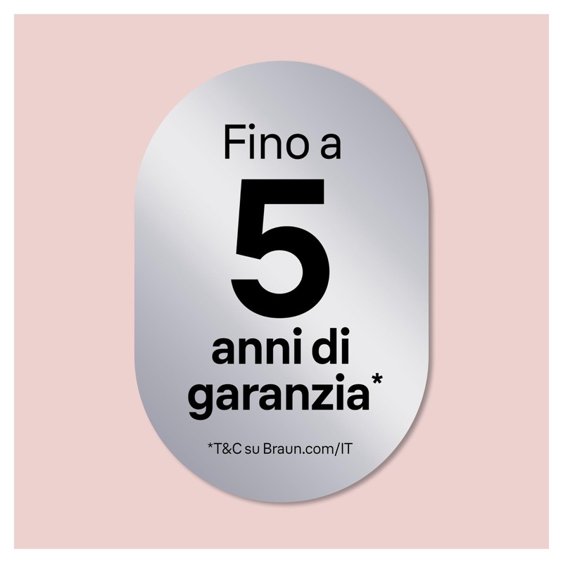 Braun Silk-épil 7 Depilatore Donna, Epilatore Elettrico Donna Con Testina