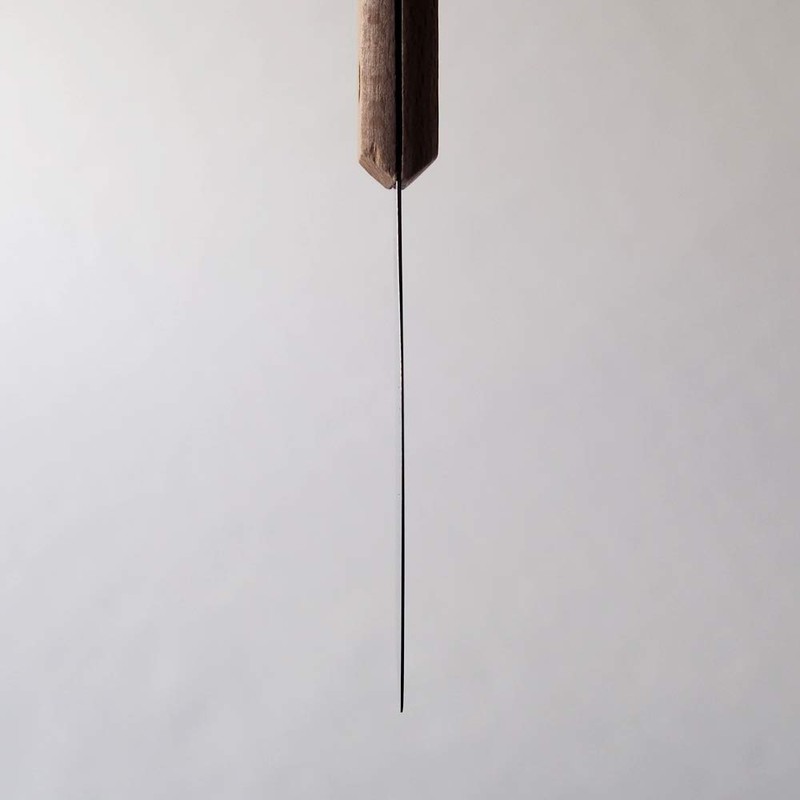 Ozakikame Shoten KO Finishing Spatula Pole S Size Caulking Sealing