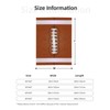 Football Throw Blanket, 320gsm Kids Blanket Fluffy Cozy Soft Warm