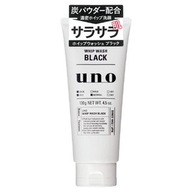 Shiseido UNO whip Face Wash 130g – Black (Green Tea)
