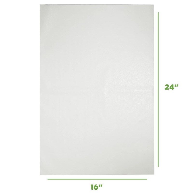 GUSTO [16 x 24 Inch - 100 Count] Pre-Cut Parchment