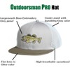 EDTREK Outdoorsman Pro Trucker Breathable Mesh Performance Cap - Flat