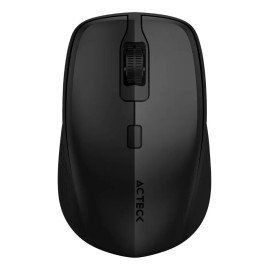 Mouse Inalámbrico Acteck MI670 Óptico 1600dpi USB 4 Botones Negro