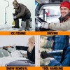 HANDLANDY Waterproof Work Gloves for Cold Weather, Insulated Winter Freezer