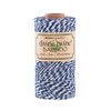 Divine Twine Eco-Bamboo, Navy/White