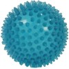 Hedgehog Ball 10 cm Blue Transparent Pack of 1