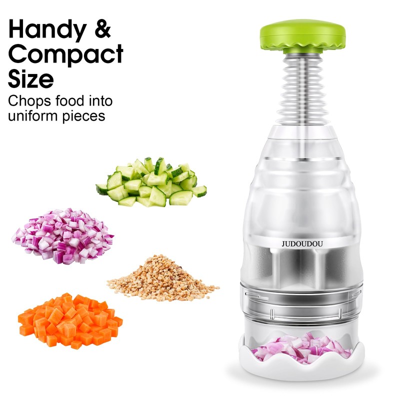 Vegetable Chopper Food Chopper,Veggie Cutter Manual Hand,Slap Onion Chop
