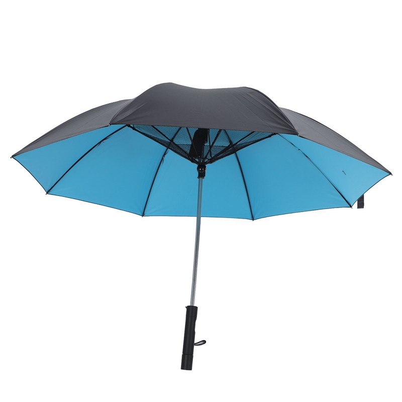 Sun Umbrella with Built In Fan 80cm 3000mAh UV Guard