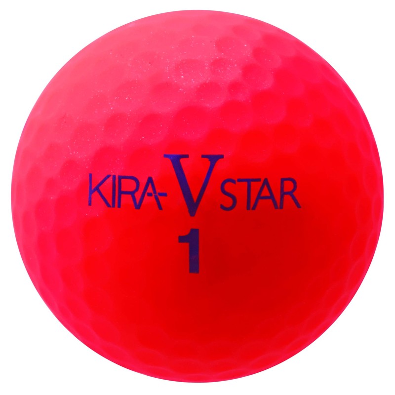 Kasco Golf Balls KIRA STAR V Killer V Unisex Killer