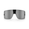 Heat Wave Visual Vector Z87 + Sunglasses in Silver