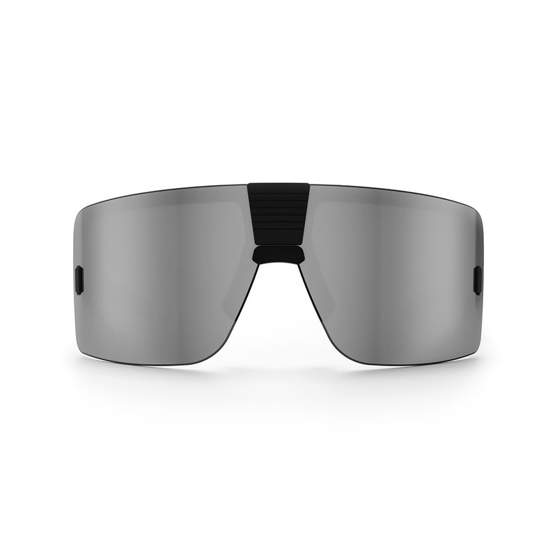 Heat Wave Visual Vector Z87 + Sunglasses in Silver